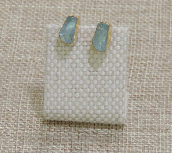 aqua marina earrings AQE4 2