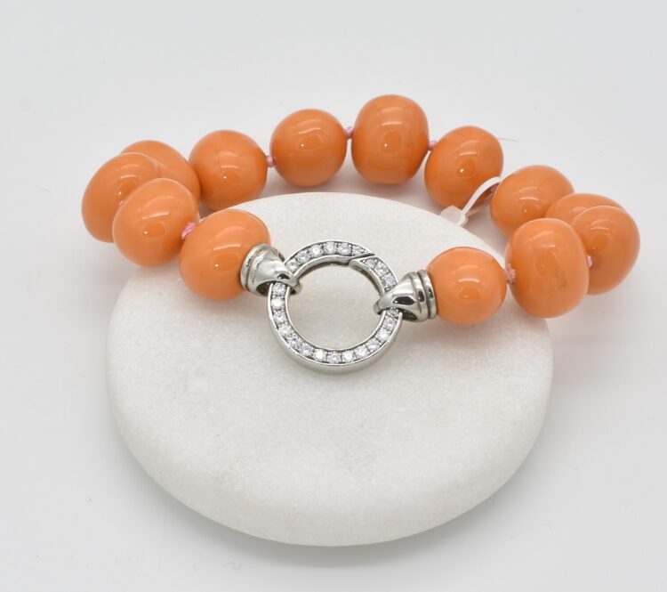 orange coral br round a