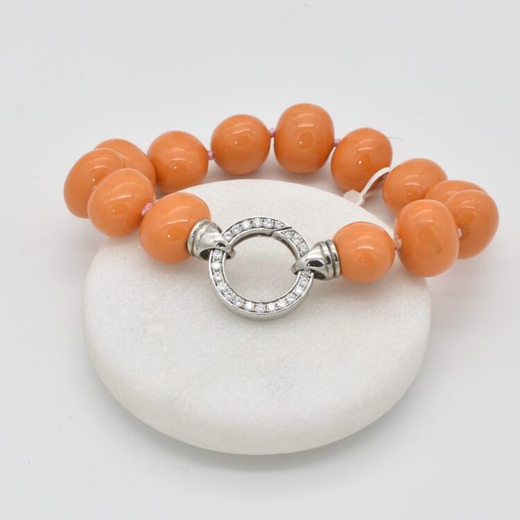 orange coral br round a