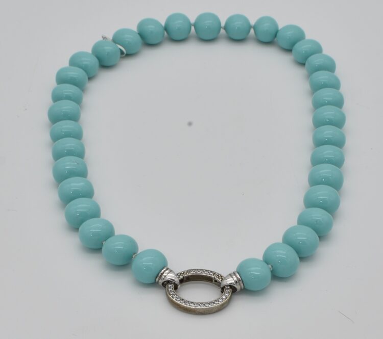 turquoise nk oval a