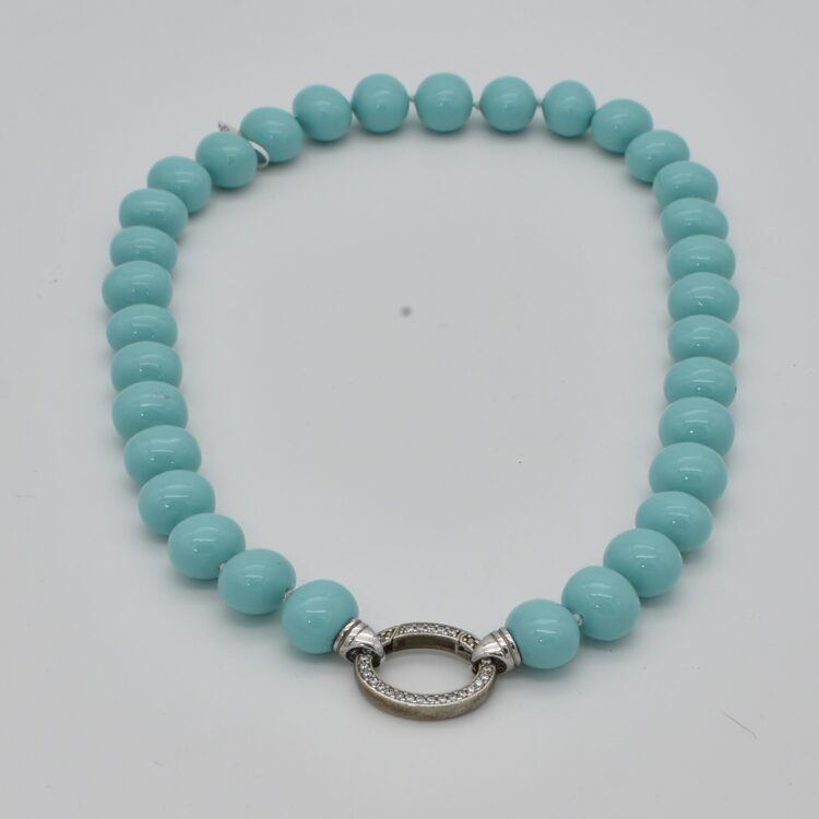 turquoise nk oval a