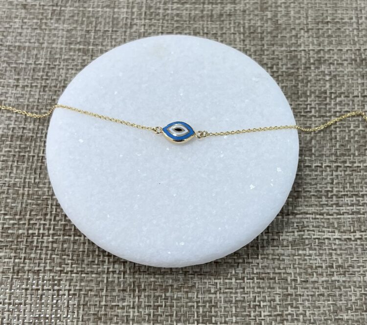 Two face Good luck eye bracelet