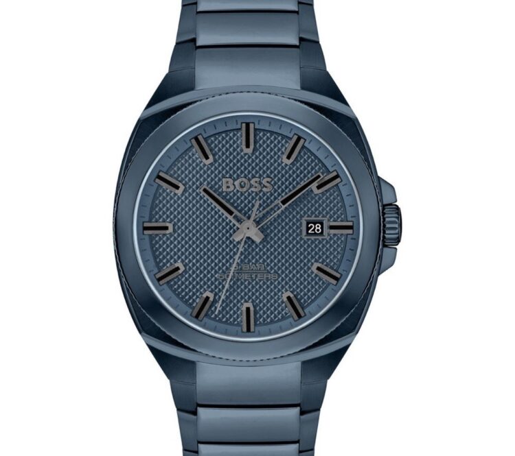Hugo Boss Walker 1514138 – Men’s Blue Dial Quartz Watch