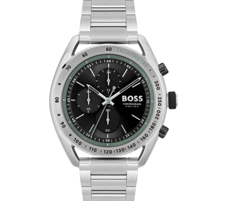 Boss 1514023 Men’s Chronograph Watch – Modern Power, Refined Precision