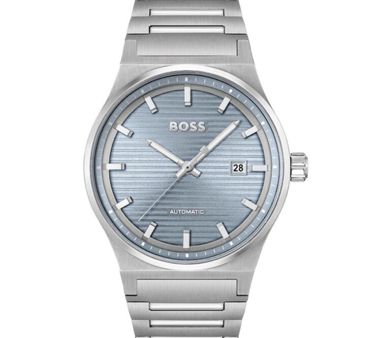 Boss 1514118 Automatic Men’s Watch – Blue Dial, Mechanical Precision