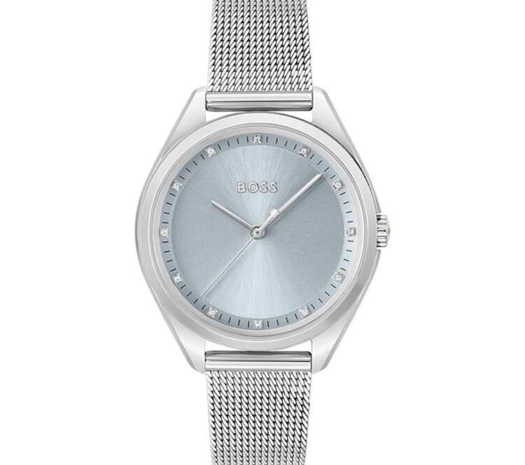 BOSS Women’s Watch 1502667 – Silver Dial & Mesh Bracelet