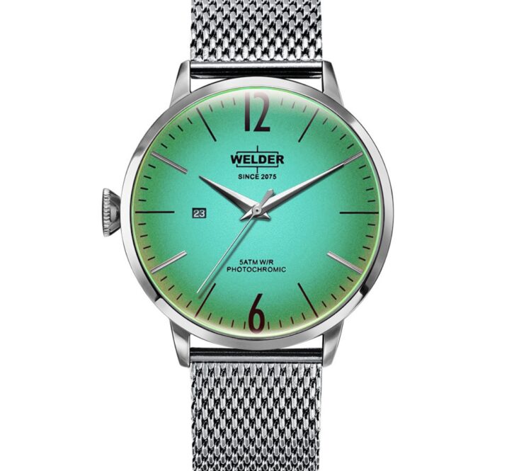 Welder WRC406 – Photochromic Dial with Left-Side Crown